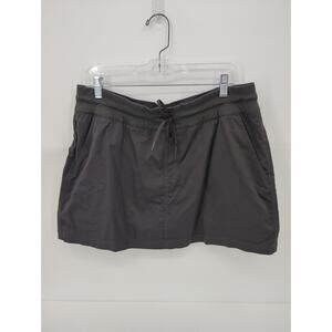 The North Face Gray Aphrodite Skort Skirt NF0A52BC Women's XL